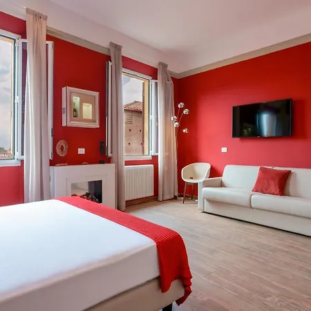 Attico Di Via D'azeglio B&B 볼로냐