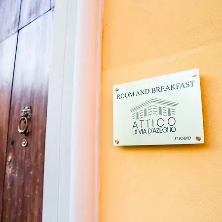 Attico Di Via D'azeglio 2*